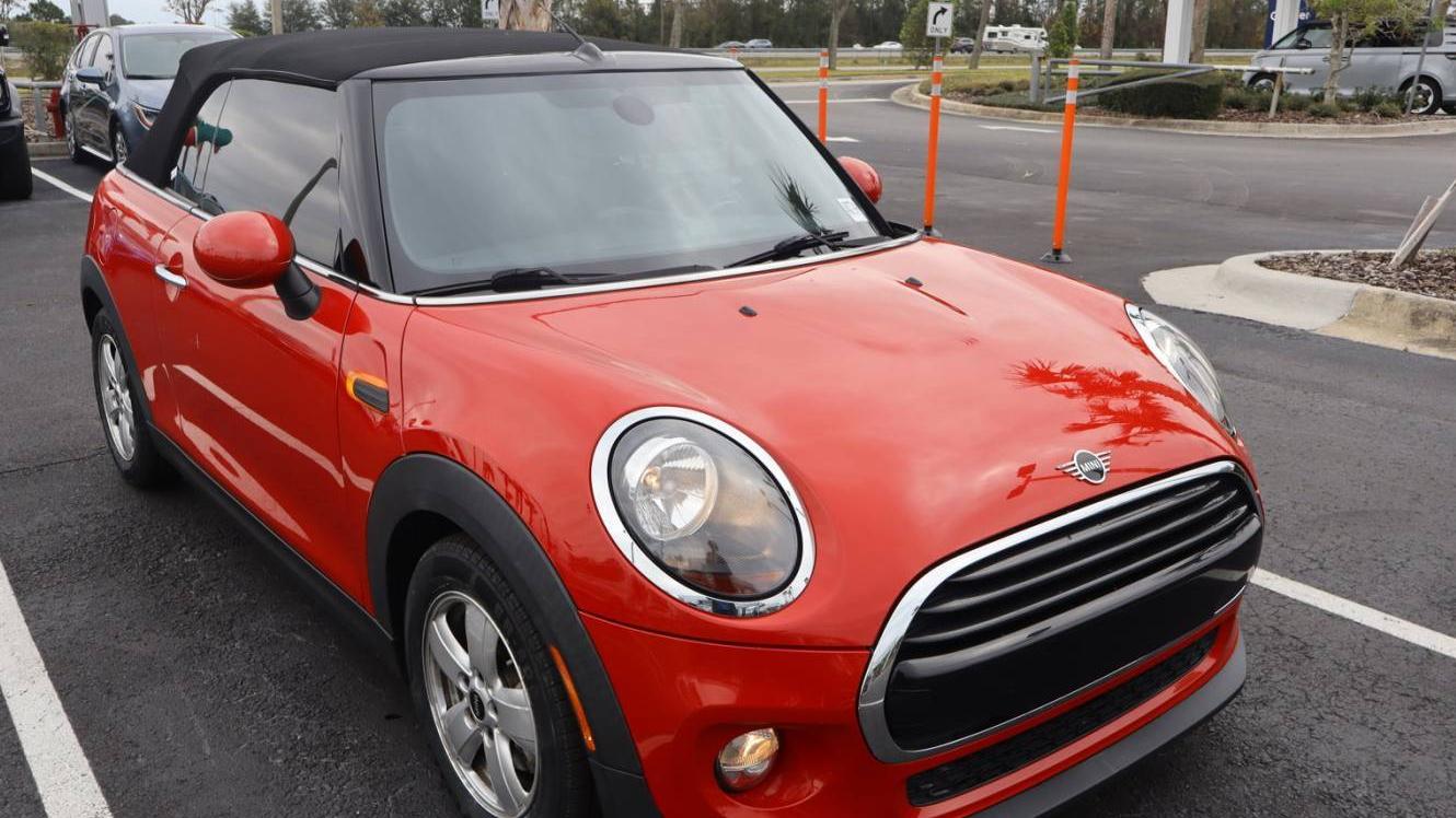 MINI COOPER CONVERTIBLE 2019 WMWWG5C53K3H07802 image